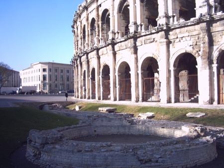 Les Arenes De Nimes ...